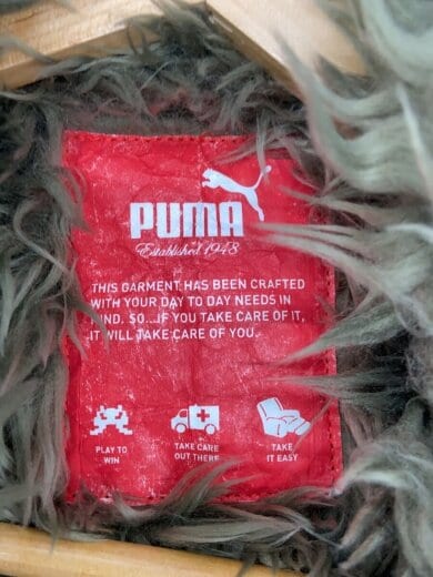 商品画像：裏ボアジャケット/L/コットン/BLK/553595 3