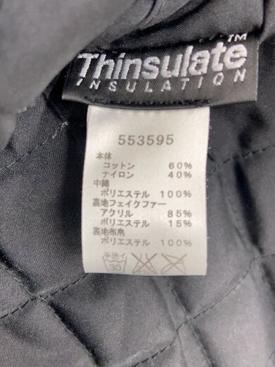 商品画像：裏ボアジャケット/L/コットン/BLK/553595 4