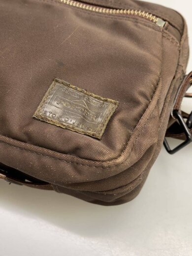 商品画像：リフトミニショルダーバッグ/ナイロン/BRW 7