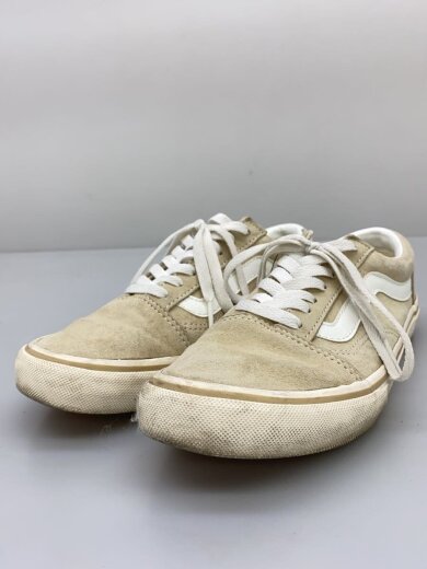 商品画像：ローカットスニーカー/24.5cm/BEG/スウェード/V36CF 2