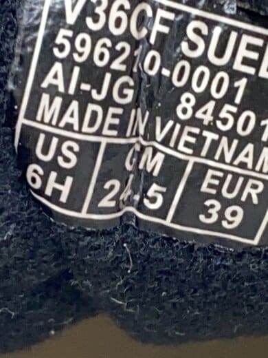 商品画像：ローカットスニーカー/24.5cm/BEG/スウェード/V36CF 5