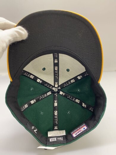 商品画像：キャップ/59FIFTY/7 5/8/ポリエステル/GRN/メンズ 4