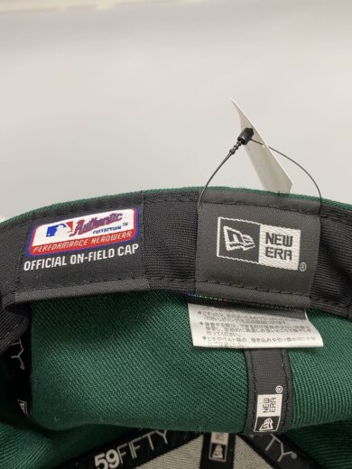 商品画像：キャップ/59FIFTY/7 5/8/ポリエステル/GRN/メンズ 5