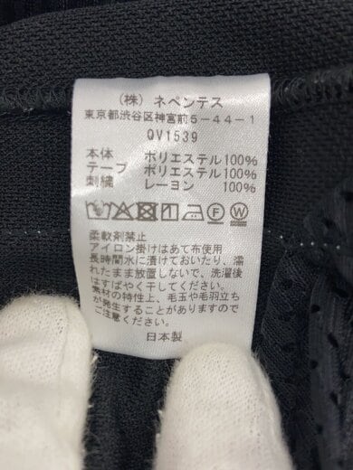 商品画像：TrackPant-PolySmooth/L/ポリエステル/BLK/QV1539 7