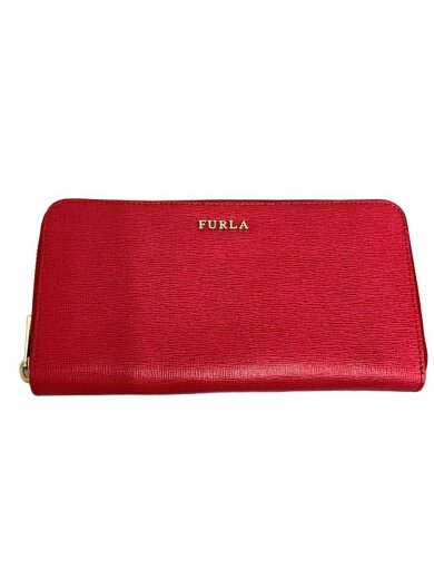 商品画像：長財布/--/RED/レディース 1