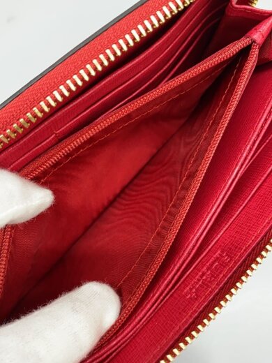 商品画像：長財布/--/RED/レディース 5