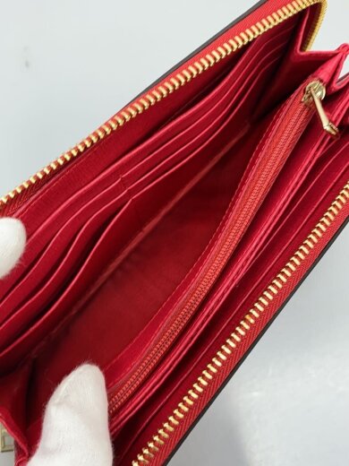 商品画像：長財布/--/RED/レディース 6