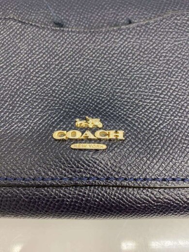 商品画像：長財布_オールレザー/--/NVY/レディース 3