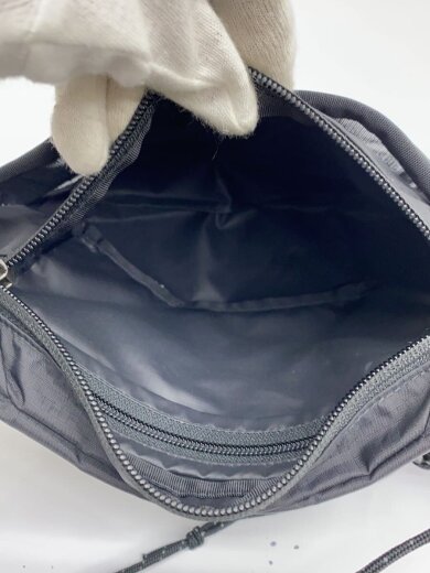 商品画像：ポーチ/ポリエステル/BLK/無地 6