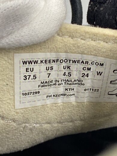 商品画像：UNEEK/サンダル/24cm/BLK/1027299 5