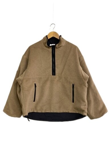 商品画像：SHAGGY HALF ZIP JK/FREE/ポリエステル/BEG/Y254-41126-2// 1