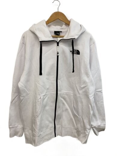 商品画像：REAVIEW FULL ZIP HOODIE_リアビューフルジップフーディ/XL/コットン/WHT 1