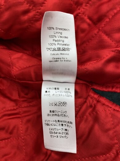 商品画像：フィービー期/シープスキンシングルライダースジャケット/36/羊革/BLK/無地/5H99/4533 5