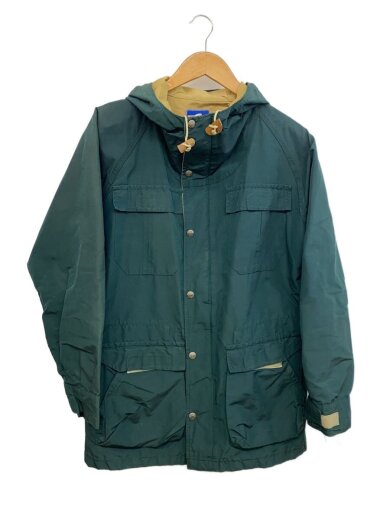 商品画像：80s/60/40クロス/USA製/マウンテンパーカ/S/コットン/GRN 1