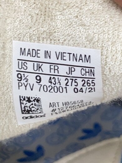 商品画像：ローカットスニーカー/27.5cm/CRM/H05658 5