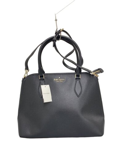 商品画像：ショルダーバッグ/PVC/BLK/無地/D411 1