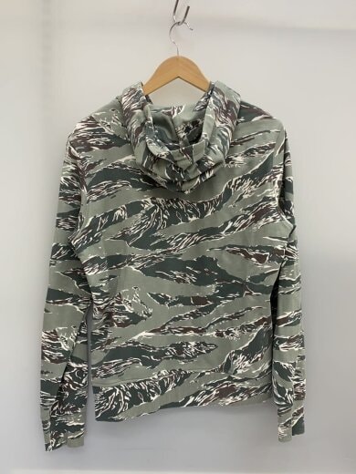 商品画像：ジップパーカー/--/コットン/KHK/カモフラ/a06885 2