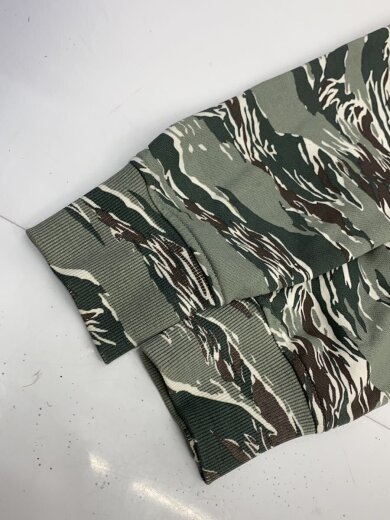 商品画像：ジップパーカー/--/コットン/KHK/カモフラ/a06885 6