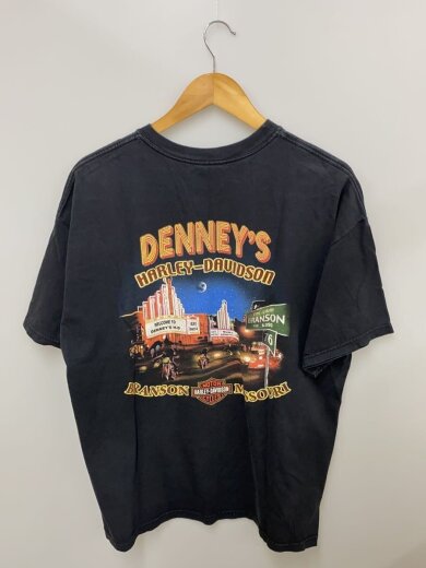 商品画像：Tシャツ/--/コットン/BLK/プリント 2