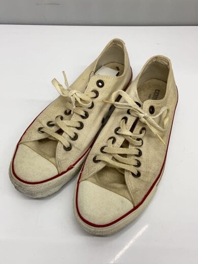 商品画像：90S USA オールスター/ローカットスニーカー/US8.5/CRM/キャンバス// 2