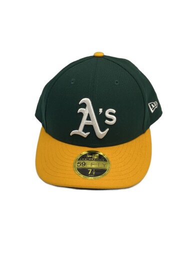 商品画像：キャップ/7 1/2/ポリエステル/GRN/メンズ 1