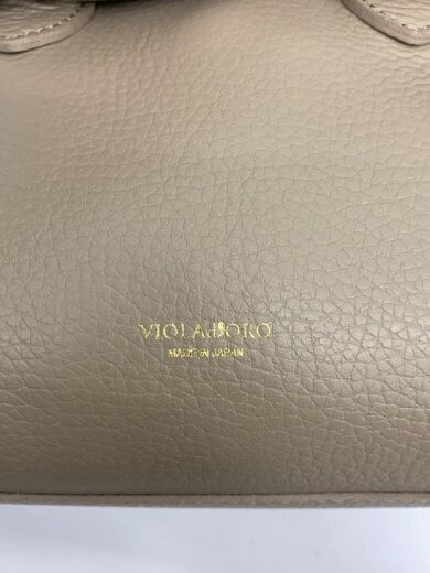 商品画像：TRERO/Wフェイスベルトトートバッグ/レザー/BEG/無地 5