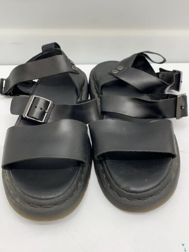 商品画像：サンダル/UK9/BLK/レザー 5