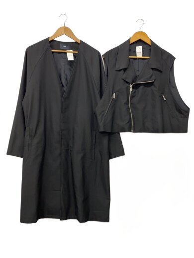 商品画像：コート/FREE/ポリエステル/BLK/HA030171AD// 1