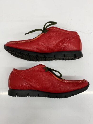 商品画像：arui_toe/ローファー/23cm/RED/レザー 6