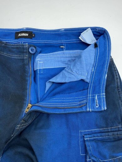 商品画像：カーゴパンツ/34/コットン/BLU/101244031003 3