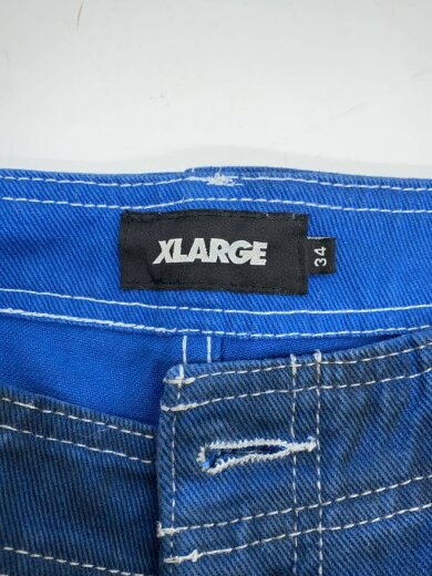 商品画像：カーゴパンツ/34/コットン/BLU/101244031003 4