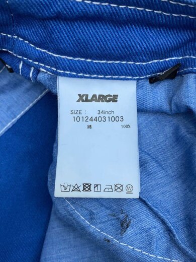 商品画像：カーゴパンツ/34/コットン/BLU/101244031003 5