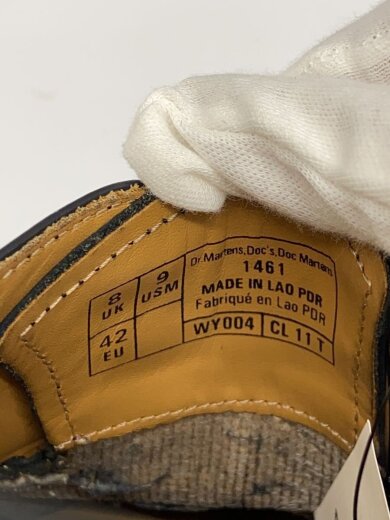 商品画像：ドレスシューズ/UK8/BLK/レザー/1461 5