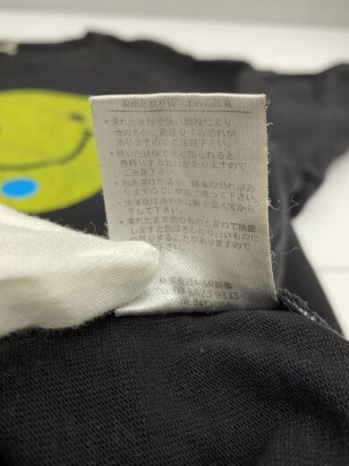 商品画像：vintage加工/smile teeTシャツ/XL/コットン/GRY/プリント/RG-21S-001 5