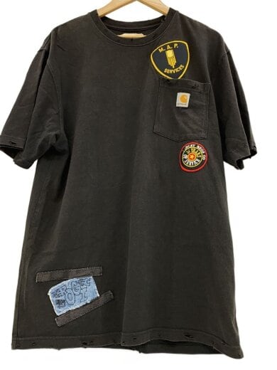 商品画像：carhartt版ボディ/リメイクTシャツ/Tシャツ/M/コットン 1