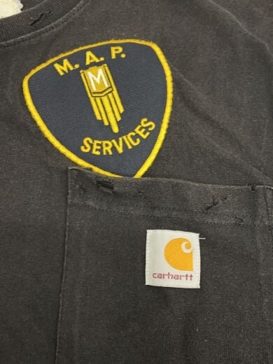 商品画像：carhartt版ボディ/リメイクTシャツ/Tシャツ/M/コットン 7