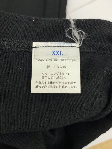 商品画像：butterfly tee/Tシャツ/XXL/コットン/BLK 4