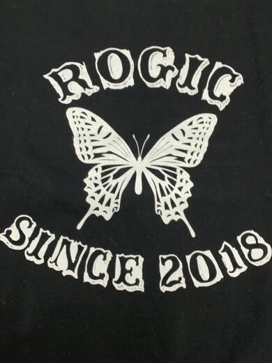 商品画像：butterfly tee/Tシャツ/XXL/コットン/BLK 7