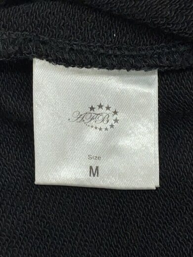 商品画像：STAR ZIP HOODIE/ジップパーカー/M/コットン/BLK// 4