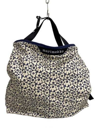 商品画像：Neat Crossbody Unikko/ショルダーバッグ/ポリエステル/NVY/花柄// 1