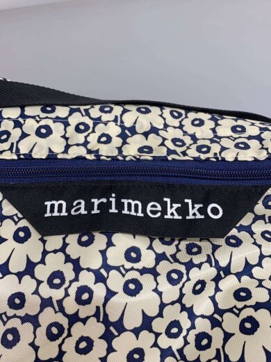 商品画像：Neat Crossbody Unikko/ショルダーバッグ/ポリエステル/NVY/花柄// 5