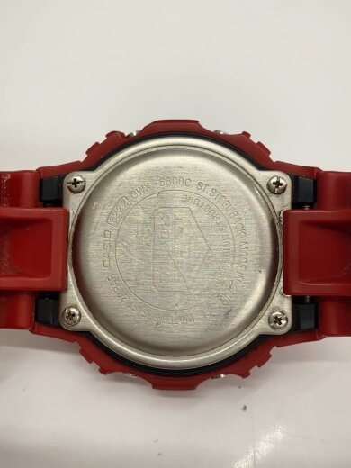 商品画像：ソーラー腕時計/デジタル/ラバー/BLK/RED/GWX-5600C// 3