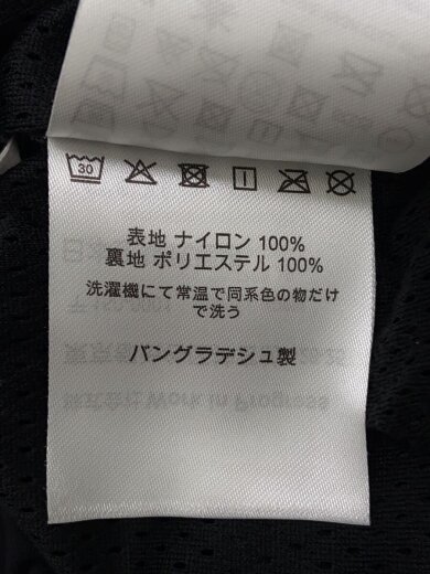 商品画像：WINDBREAKER PULLOVER/S/ナイロン/BLK/無地// 4