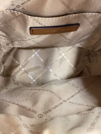 商品画像：巾着型/2way/ショルダーバッグ/レザー/BRW// 6