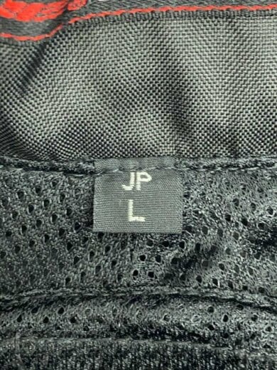 商品画像：PK-745/フルアーマードメッシュパンツ/ボトム/L/ポリエステル/BLK/07-745// 5
