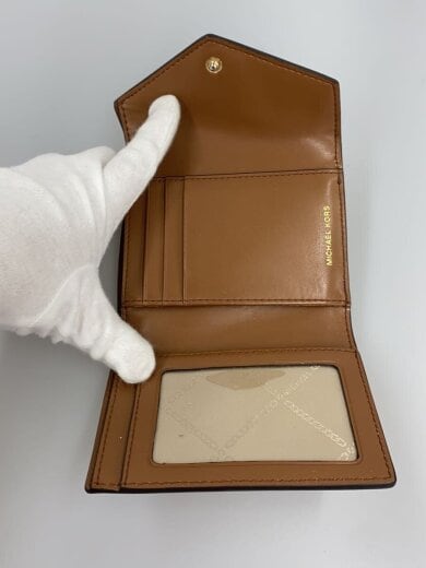 商品画像：カルメン/3つ折り財布/レザー/BRW/レディース/34s1gnme6l// 4