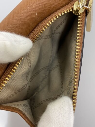 商品画像：カルメン/3つ折り財布/レザー/BRW/レディース/34s1gnme6l// 5