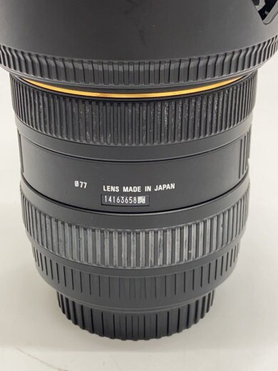 商品画像：レンズ 10-20mm F4-5.6 EX DC HSM (キヤノン AF)// 6