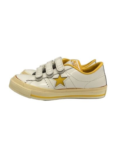 商品画像：ONE STAR V-3 OX/ベルクロ/日本製/ローカットスニーカー/US6.5/YLW/WHT 1