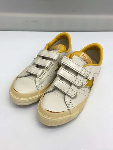 商品画像：ONE STAR V-3 OX/ベルクロ/日本製/ローカットスニーカー/US6.5/YLW/WHT 2